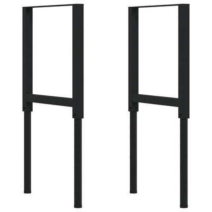 arbejdsbænk 80x60x(71,5-98) cm massivt egetræ