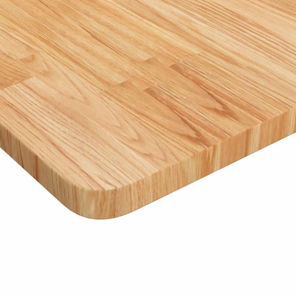 Werkbank 100x60x(71,5-98) cm massive Eiche rechteckig