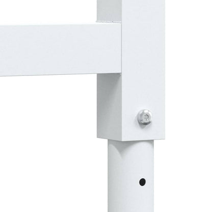 Werkbank 100x60x(71,5-98) cm massives Buchenholz rechteckig