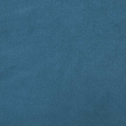 sengeramme uden madras 90x220 cm fløjl mørkeblå