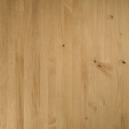 skrivebord NOAIN X-formede ben 120x50x75cm massivt træ fyrretræ