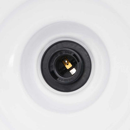 pendellampe højdejusterbar E27 Ø 31 cm metal glans grøn