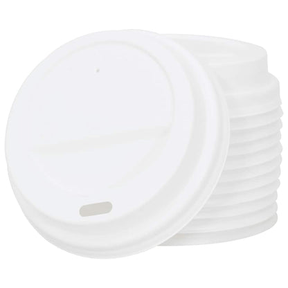 kaffekopper af papir med låg 1000 stk. 8oz 240ml