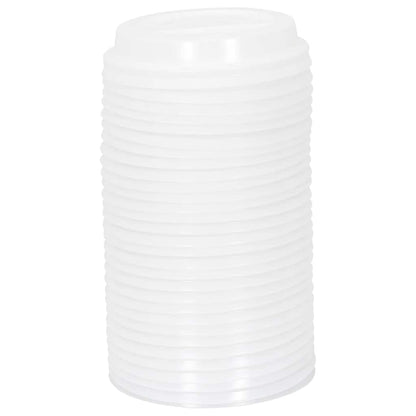 kaffekopper af papir med låg 1000 stk. 4oz 100ml