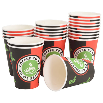 kaffekopper af papir med låg 1000 stk. 4oz 100ml