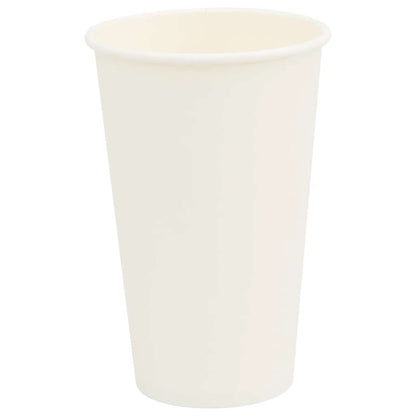 kaffekopper af papir med låg 1000 stk. 16oz 400ml