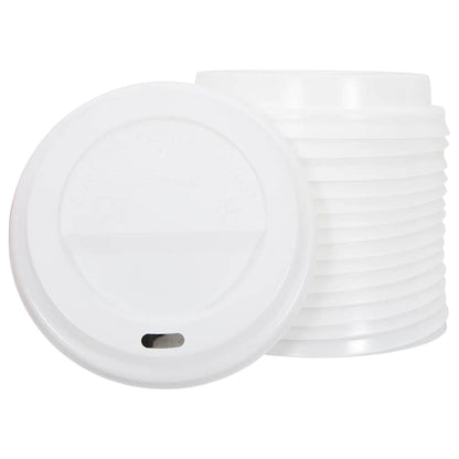 kaffekopper af papir med låg 1000 stk. 16oz 400ml