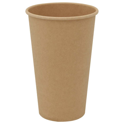 kaffekopper af papir med låg 1000 stk. 16oz 400ml
