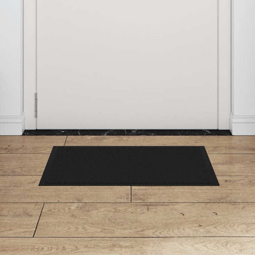 dørmåtte 40x60 cm sort