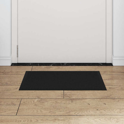 dørmåtte 40x60 cm sort