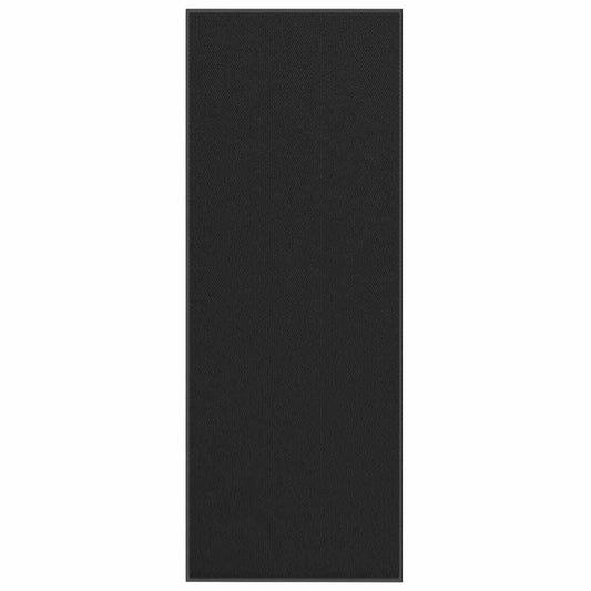 Dørmåtte Sort 115x300 cm