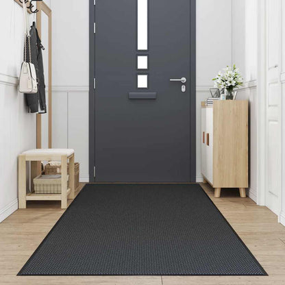 Dørmåtte Sort 115x300 cm