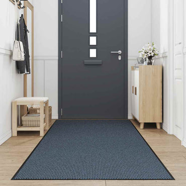 Dørmåtte Blå 115x500 cm