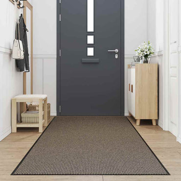 Dørmåtte Brun 115x400 cm