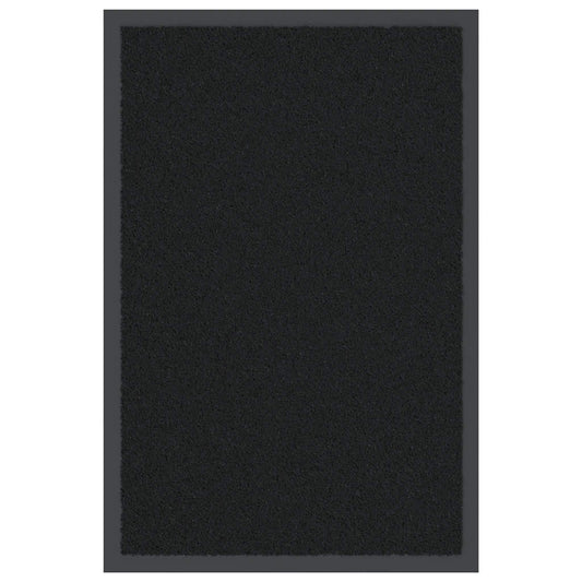 dørmåtte 40x60 cm sort