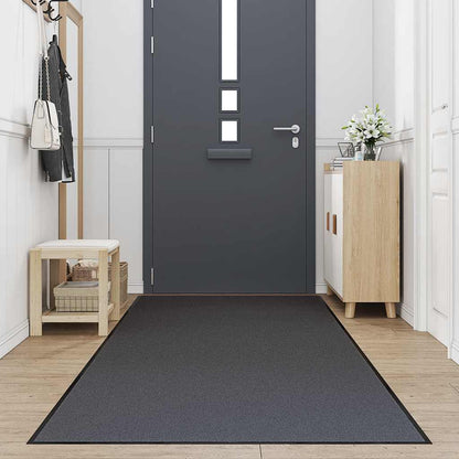 Dørmåtte Antracit 115x400 cm