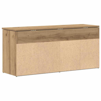 skobænk 102x30,5x45 cm konstrueret træ kunsteg