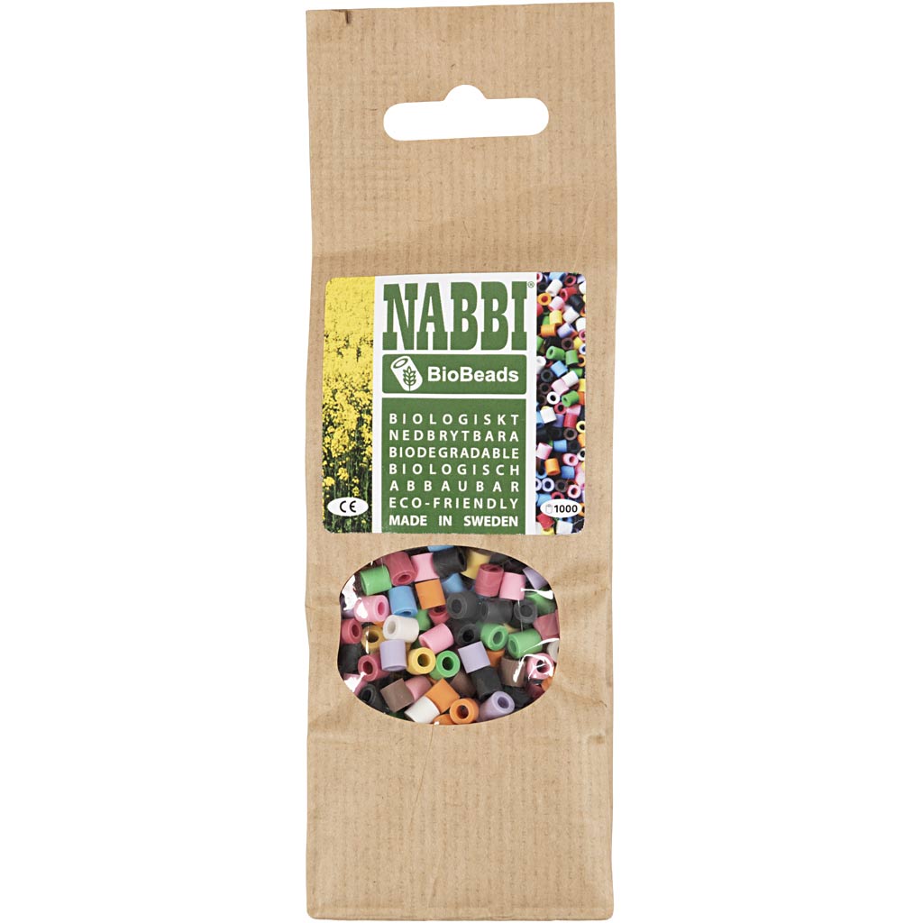 NABBI BioBeads Rørperler