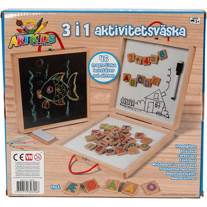 3-i-1 Aktivitetstavle
