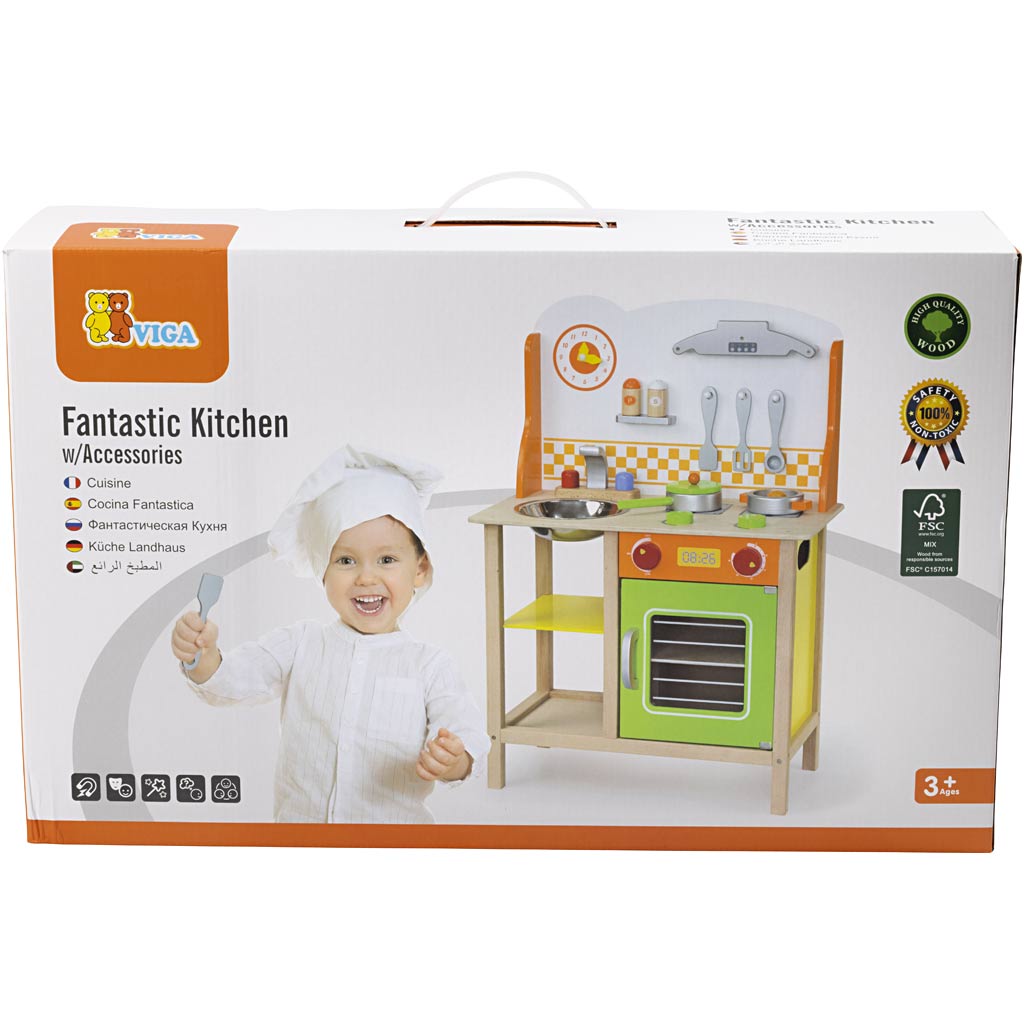 VIGA Køkken i Træ