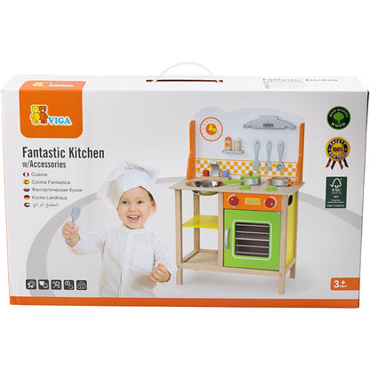 VIGA Køkken i Træ