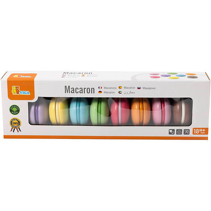 VIGA Macarons i træ