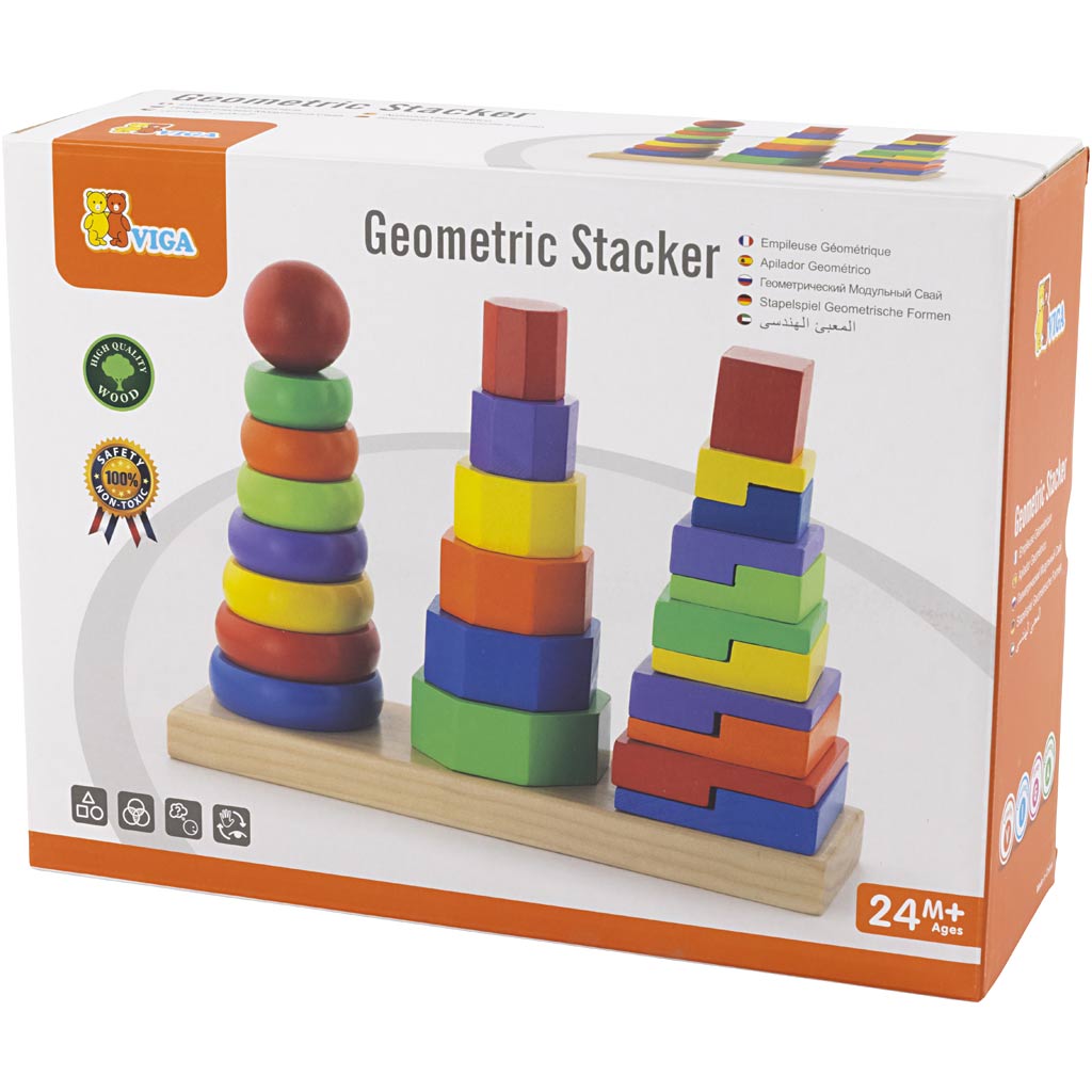 VIGA Geometrisk stabler