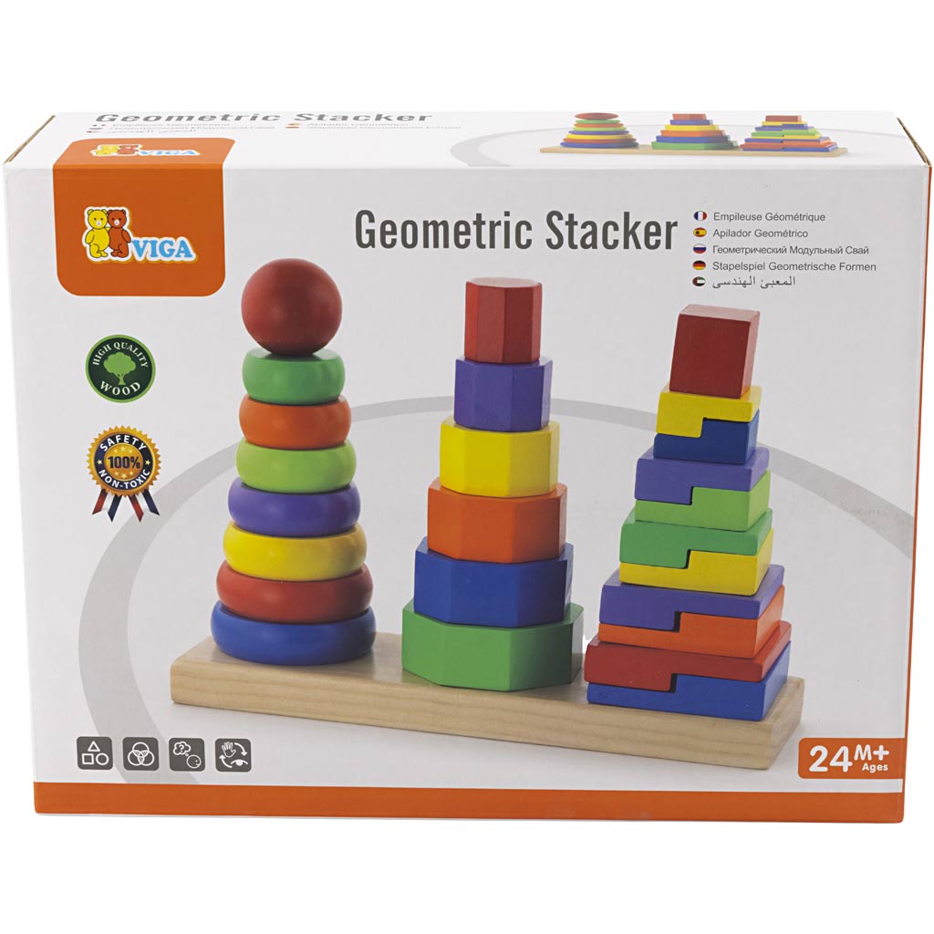 VIGA Geometrisk Stabeltårn