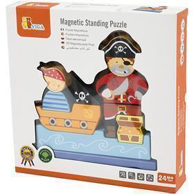 VIGA Magnetisk 3D-Puslespil