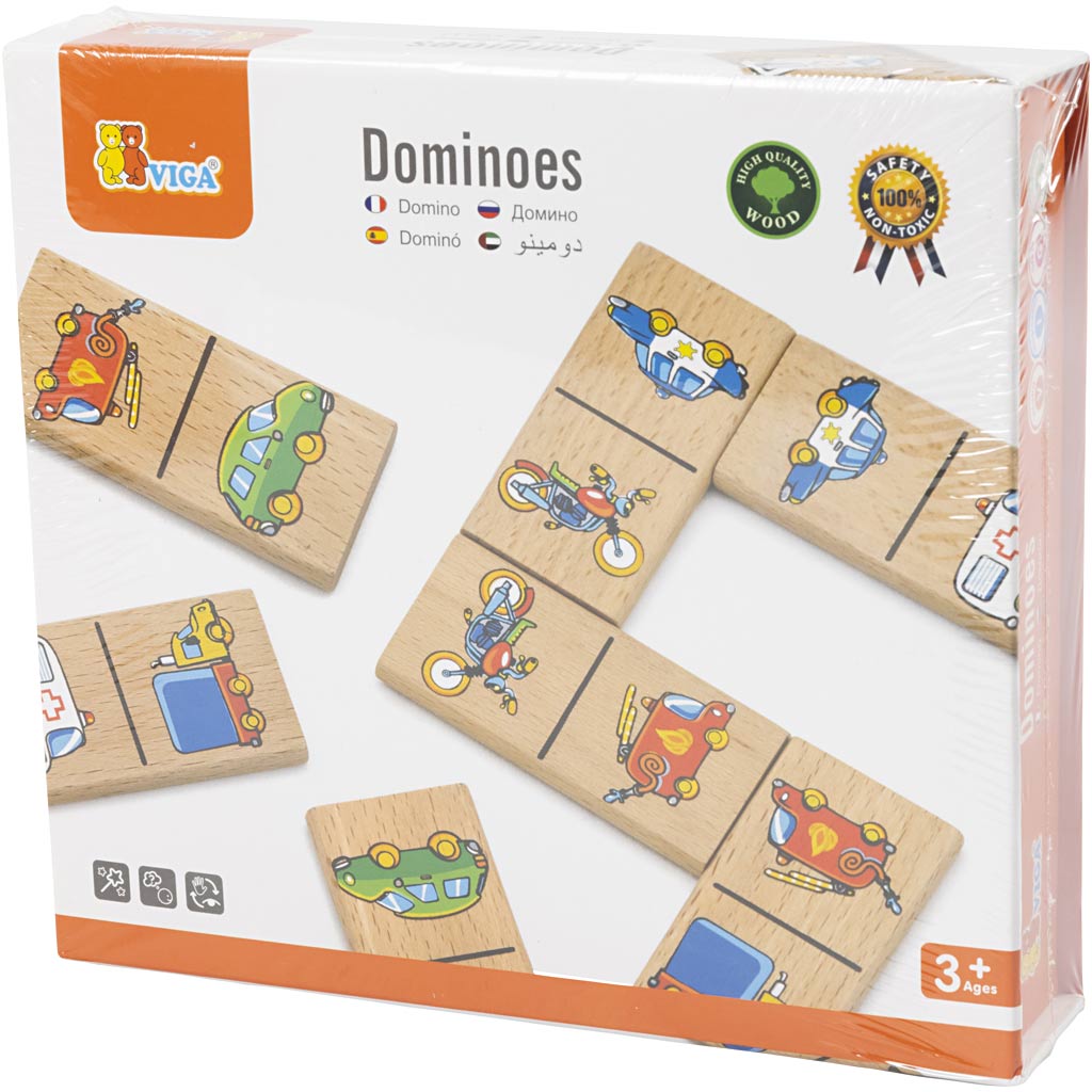VIGA Domino til Børn