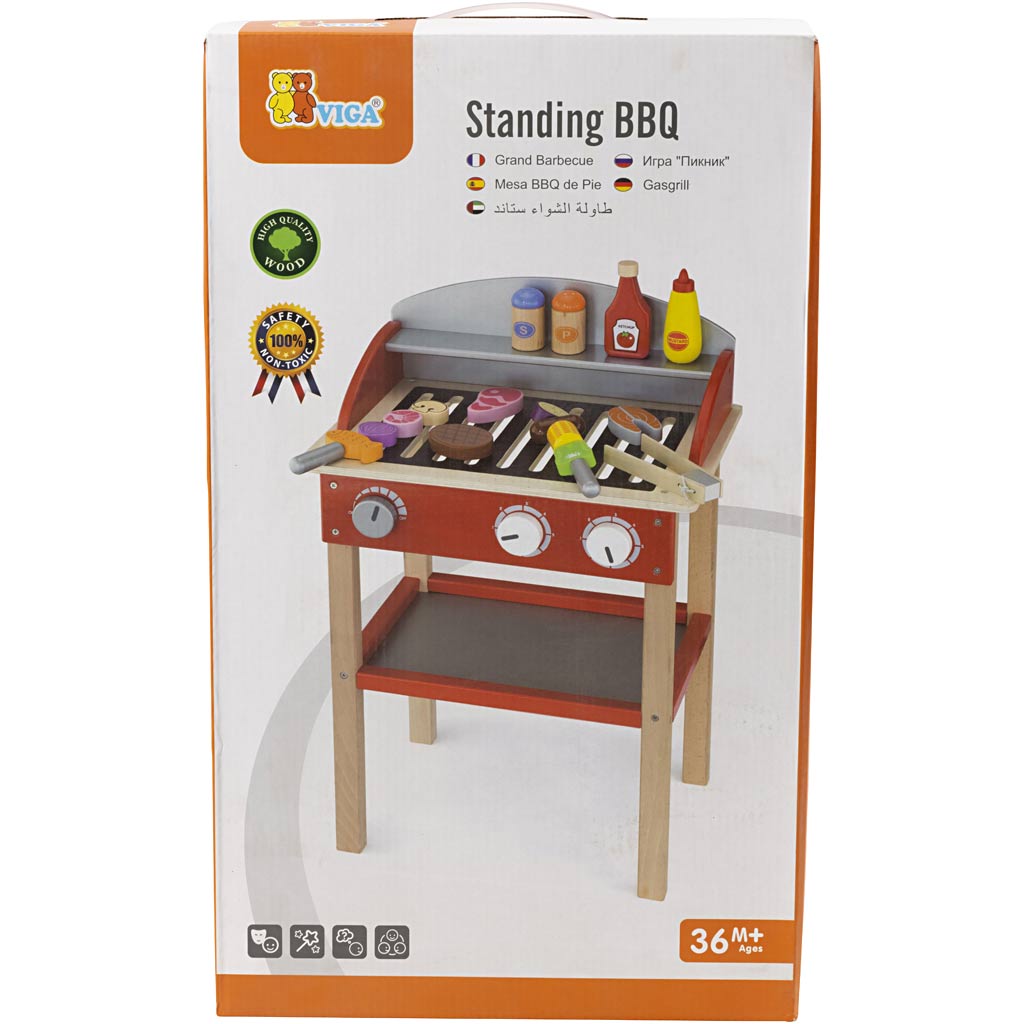 VIGA Grill i Træ