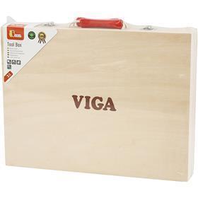 VIGA Værktøjskasse i Træ