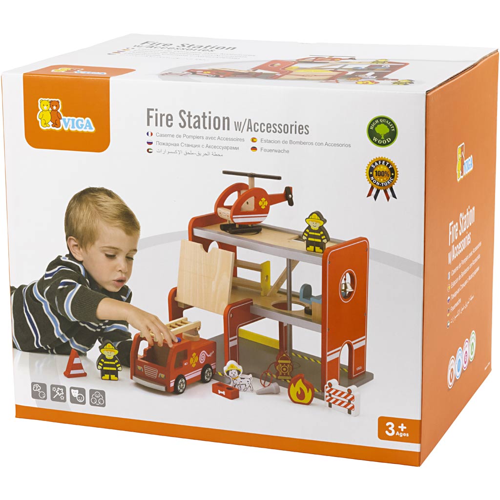 VIGA Brandstation i Træ