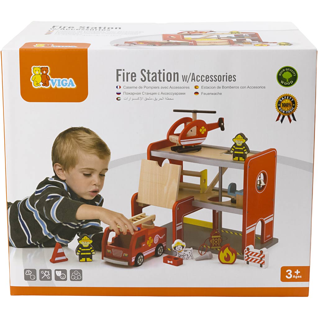 VIGA Brandstation i Træ