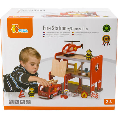 VIGA Brandstation i Træ