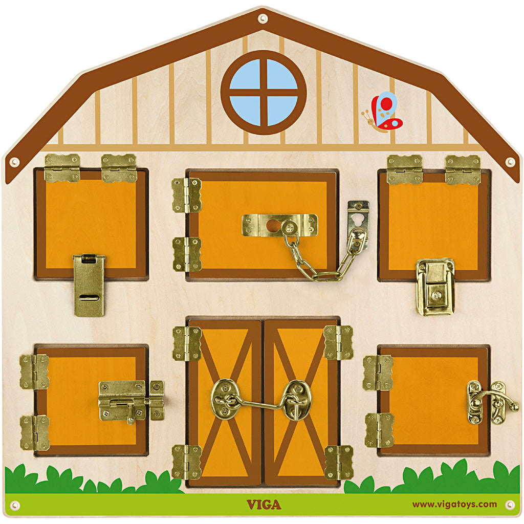 VIGA Åbne/Lukke-Hus