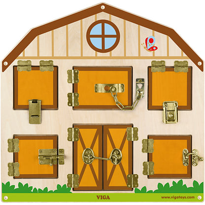 VIGA Åbne/Lukke-Hus