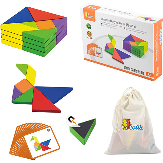 VIGA Magnetisk Tangram