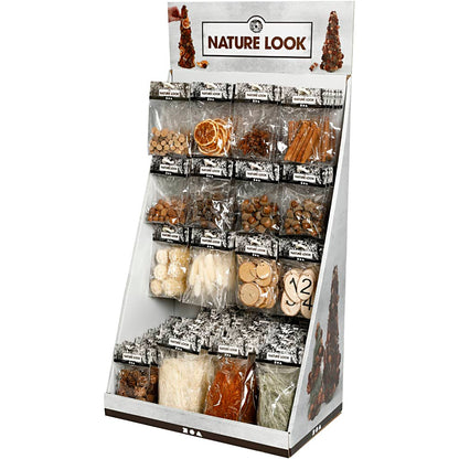 Borddisplay - Naturartikler