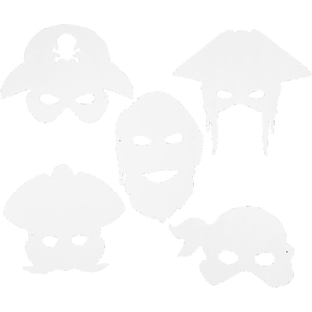 Piratmasker