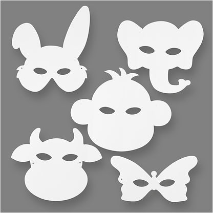 Kartonmasker