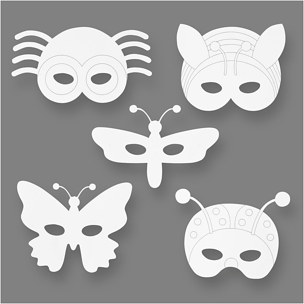 Kartonmasker