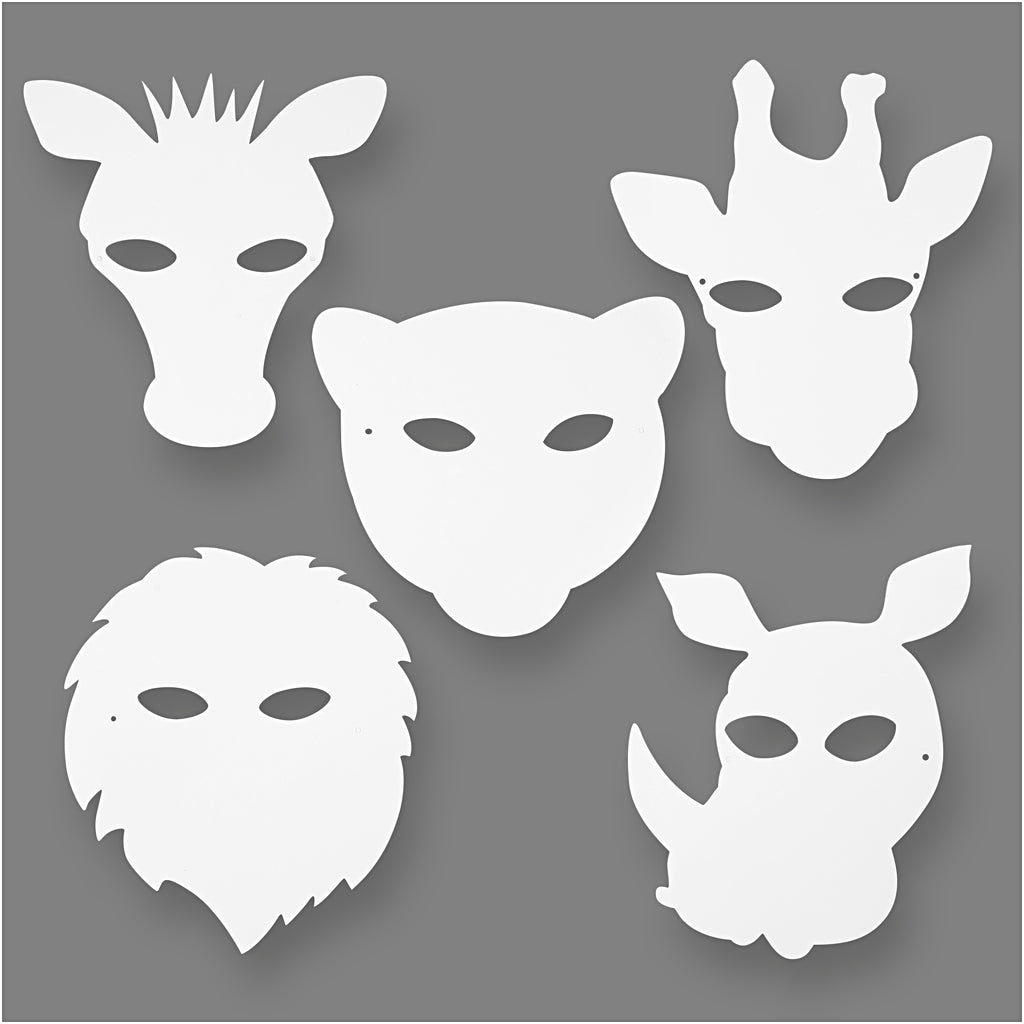Kartonmasker