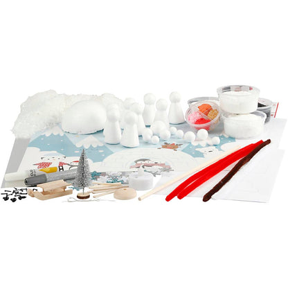Materialesæt til Polarlandskab