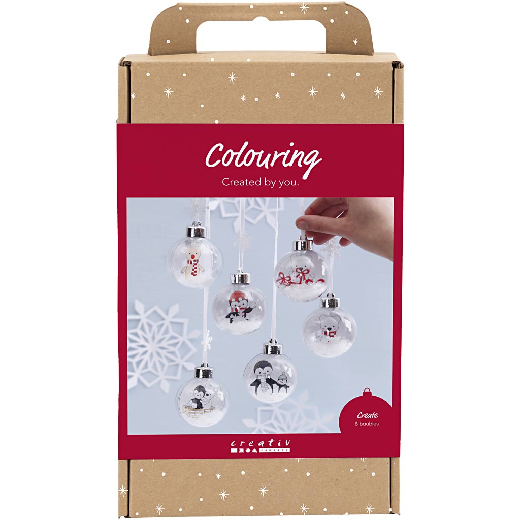 DIY Kit Farvelægning