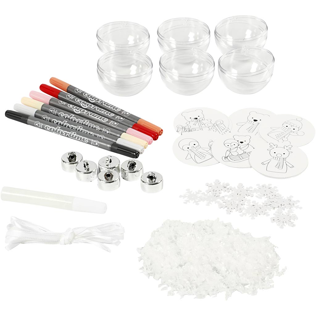 DIY Kit Farvelægning