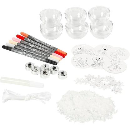 DIY Kit Farvelægning