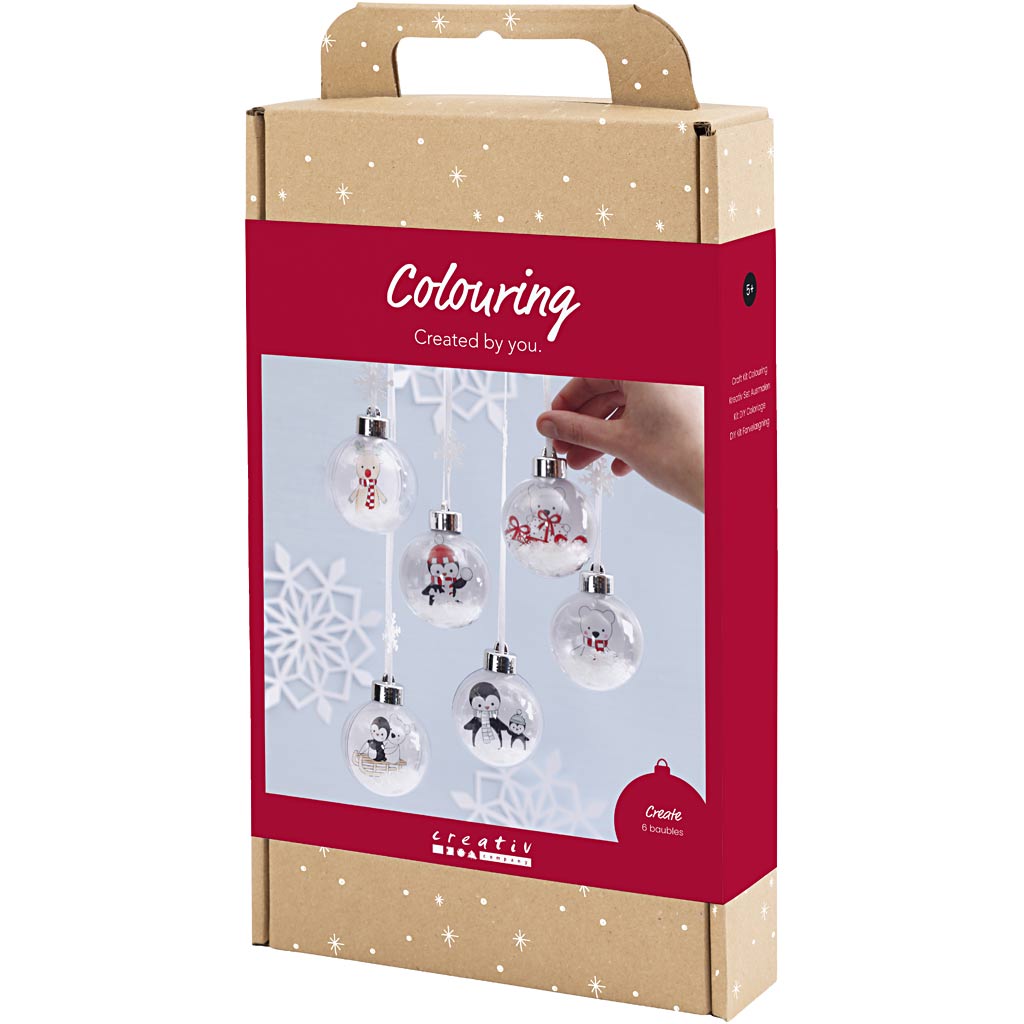 DIY Kit Farvelægning