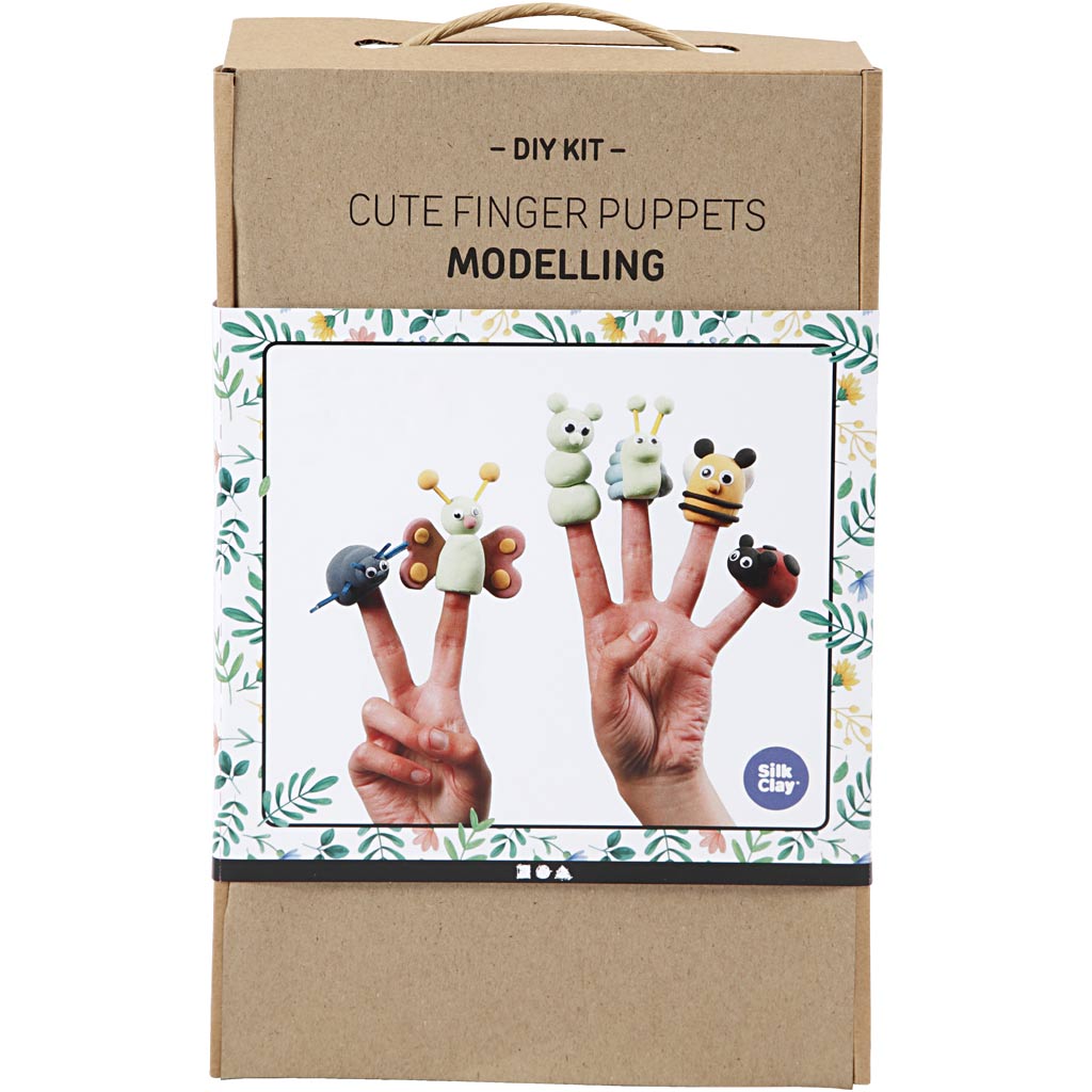 Søde fingerdukker