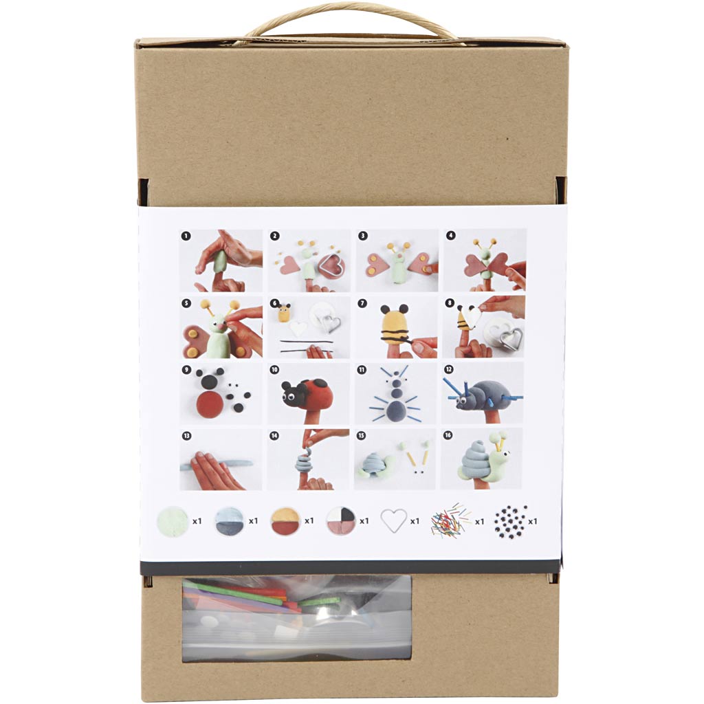 Søde fingerdukker